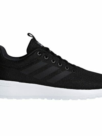Fitness Mania - Adidas Lite Racer Clean - Womens Casual Shoes - Core Black/Grey Five