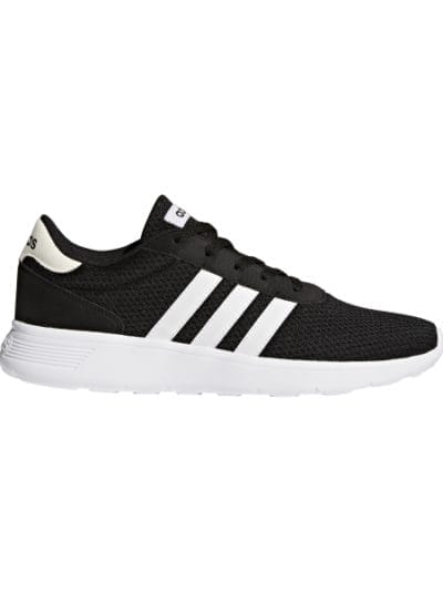 Fitness Mania - Adidas Lite Racer - Mens Casual Shoes - Core Black/White