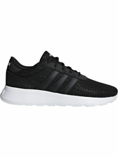 Fitness Mania - Adidas Lite Racer - Womens Casual Shoes - Core Black/White