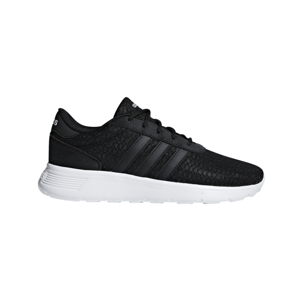 Fitness Mania - Adidas Lite Racer - Womens Casual Shoes - Core Black/White
