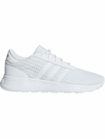 Fitness Mania - Adidas Lite Racer - Womens Casual Shoes - Triple White/Silver