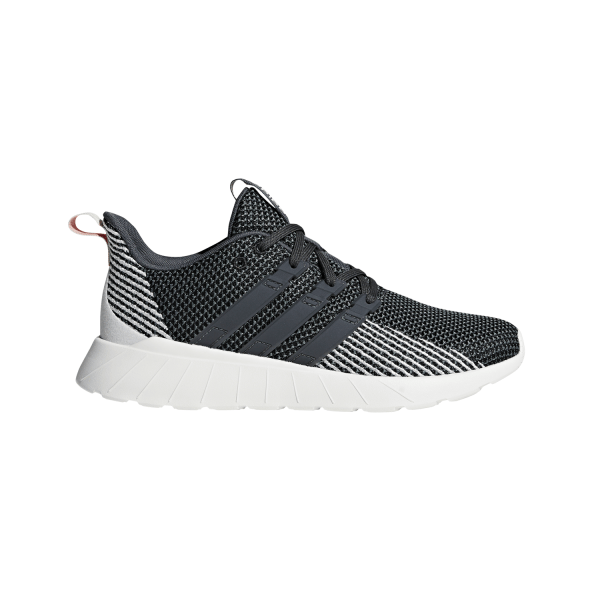 Fitness Mania - Adidas Questar Flow - Womens Casual Shoes - Core Black/Grey/Dust Pink