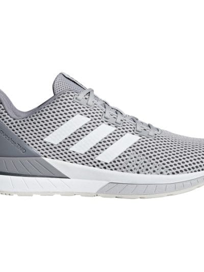 Fitness Mania - Adidas Questar TND - Mens Running Shoes - Grey/White