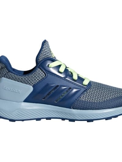 Fitness Mania - Adidas RapidaRun - Kids Running Shoes - Legend Marine/Ash Grey