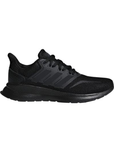 Fitness Mania - Adidas Runfalcon - Kids Running Shoes - Triple Black