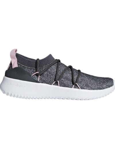 Fitness Mania - Adidas Ultimamotion - Womens Casual Shoes - Grey/Cloud White/True Pink