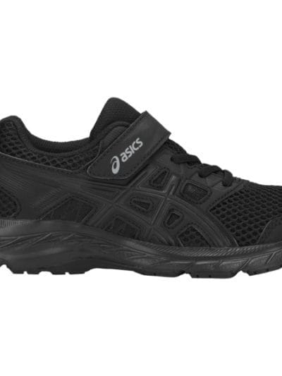 Fitness Mania - Asics Contend 5 PS - Kids Running Shoes - Triple Black