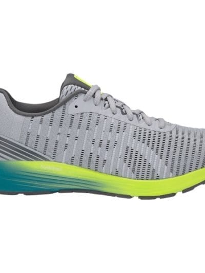 Fitness Mania - Asics DynaFlyte 3 - Mens Running Shoes - Mid Grey/White