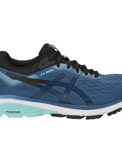 Fitness Mania - Asics GT-1000 7 - Womens Running Shoes - Grand Shark/Black