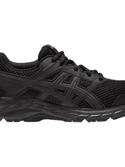 Fitness Mania - Asics Gel Contend 5 GS - Kids Running Shoes - Triple Black