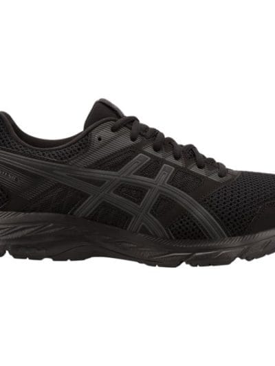 Fitness Mania - Asics Gel Contend 5 - Mens Running Shoes - Triple Black