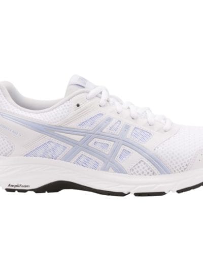Fitness Mania - Asics Gel Contend 5 - Womens Running Shoes - White/Vapor