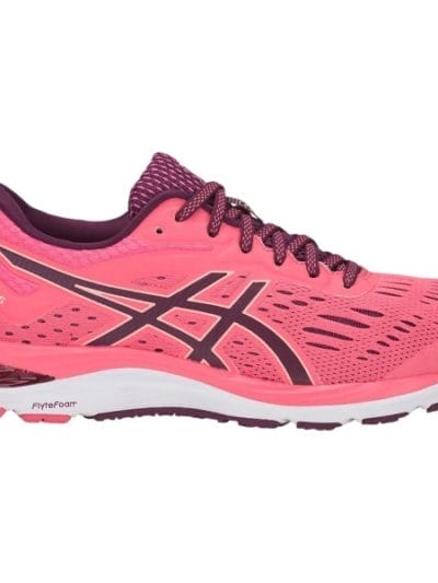 Fitness Mania - Asics Gel Cumulus 20 - Womens Running Shoes - Pink Cameo/Roselle
