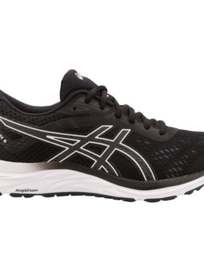 Fitness Mania - Asics Gel Excite 6 - Womens Running Shoes - Black/White