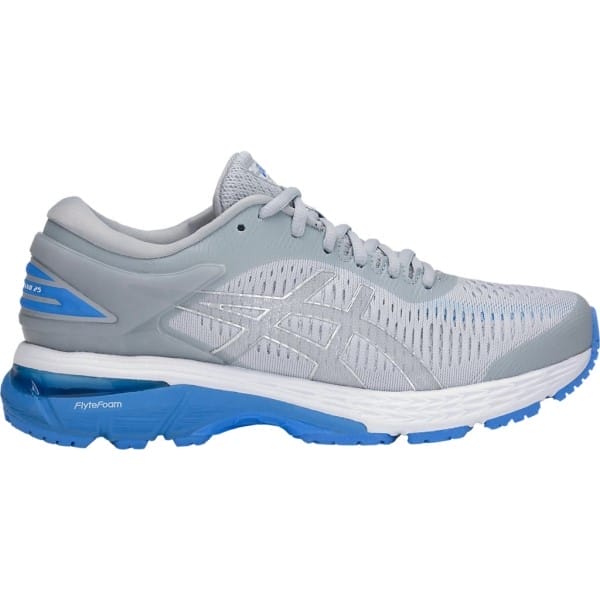 Fitness Mania - Asics Gel Kayano 25 - Womens Running Shoes - Mid Grey/Blue Coast