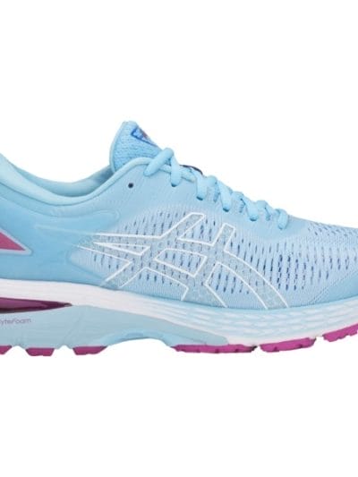 Fitness Mania - Asics Gel Kayano 25 - Womens Running Shoes - Skylight/Illusion Blue