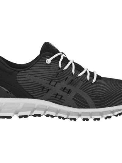 Fitness Mania - Asics Gel Quantum 360 4 - Womens Training Shoes - Black/Dark Grey