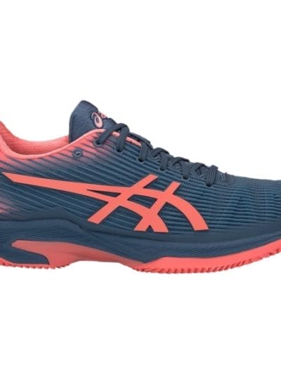 Fitness Mania - Asics Gel Solution Speed FF (Herringbone) - Womens Tennis Shoes - Grand Shark/Papaya