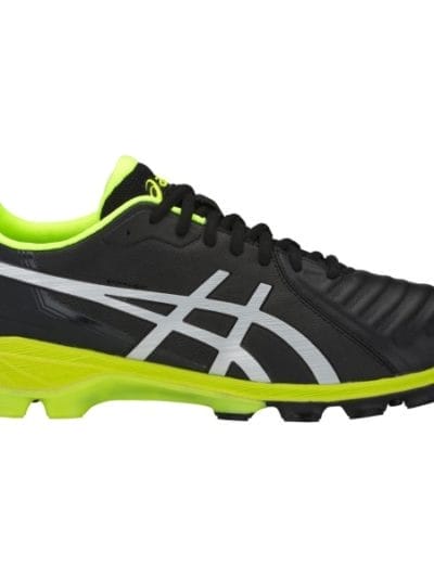 Fitness Mania - Asics Lethal Ultimate FF - Mens Football Boots - Black/Silver/Lime