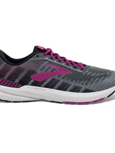 Fitness Mania - Brooks Ravenna 10 - Womens Running Shoes - Ebony/Black/Wild Aster