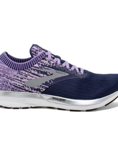 Fitness Mania - Brooks Ricochet - Womens Running Shoes - Purple/Lilac/Navy