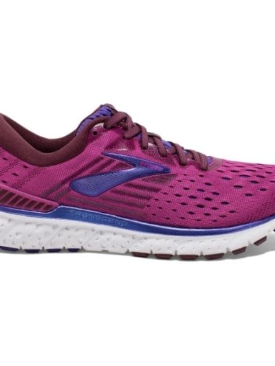Fitness Mania - Brooks Transcend 6 - Womens Running Shoes - Aster/Fig/Purple