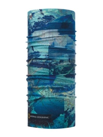 Fitness Mania - Buff New Original Head/Neck/Face Tube - Antartic Ocean