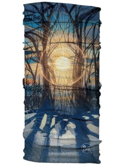 Fitness Mania - Buff Original Head/Neck/Face Tube - Android Jones Winter Solstice Multi