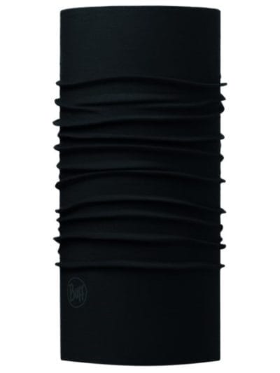 Fitness Mania - Buff Original Head/Neck/Face Tube - Solid Black
