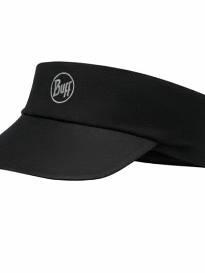 Fitness Mania - Buff Pack Running Visor - R-Solid Black