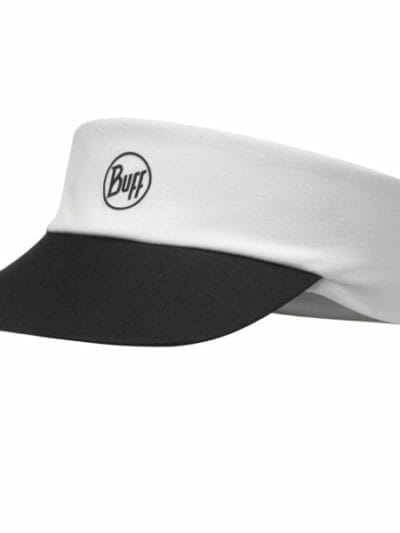 Fitness Mania - Buff Pack Running Visor - R-Solid Whiate