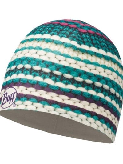 Fitness Mania - Buff Polar and Microfibre Hat - Coma Multi