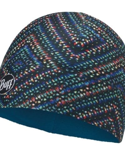Fitness Mania - Buff Polar and Microfibre Hat - Lighting Multi