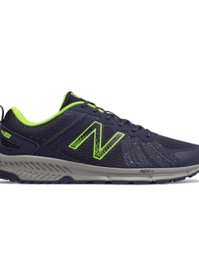 Fitness Mania - New Balance 590v4 Trail - Mens Trail Running Shoes - Navy/Lime