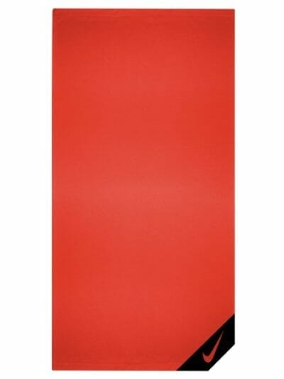 Fitness Mania - Nike Cooling Small Sport Towel - 91cm x 46cm - Bright Crimson/Anthracite