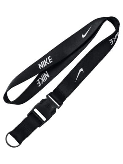 Fitness Mania - Nike Detachable Lanyard - Black/White