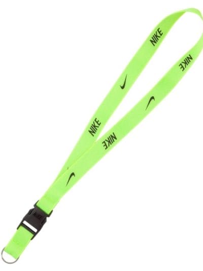 Fitness Mania - Nike Detachable Lanyard - Volt/Black