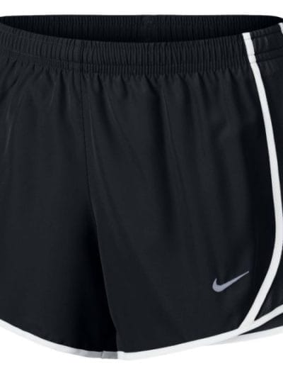 Fitness Mania - Nike Dri-Fit Tempo Kids Girls Running Shorts - Black