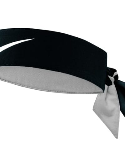 Fitness Mania - Nike Dri-Fit Tennis Tie-up Headband - Black/White