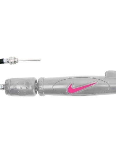 Fitness Mania - Nike Dual Action Ball Pump - Wolf Grey/Hyper Pink