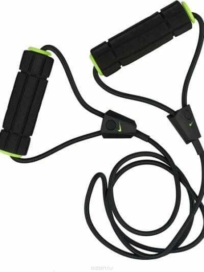 Fitness Mania - Nike Heavy Resistance Band 2.0 - 63"/160cm - Black/Volt