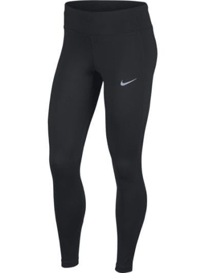 Fitness Mania - Nike Racer Mid-Rise Womens Running Tights - Black