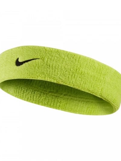 Fitness Mania - Nike Swoosh Sports Headband - Atomic Green/Black