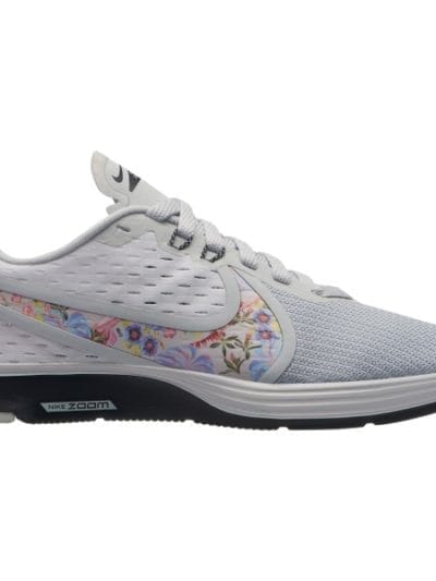 Fitness Mania - Nike Zoom Strike 2 Premium - Womens Running Shoes - Pure Platinum/Floral