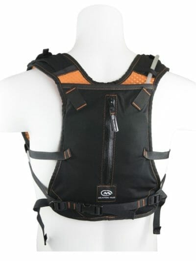 Fitness Mania - Orange Mud Endurance Trail Running Pack V1.0 - 2L - Black/Orange