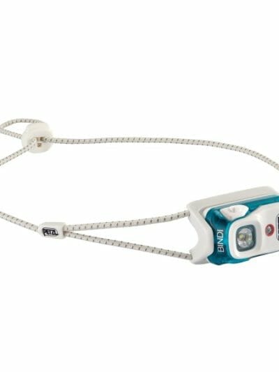 Fitness Mania - Petzl Bindi Headlamp/Light - Blue