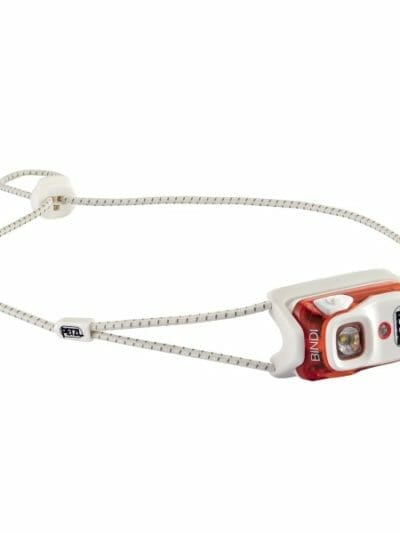 Fitness Mania - Petzl Bindi Headlamp/Light - Orange