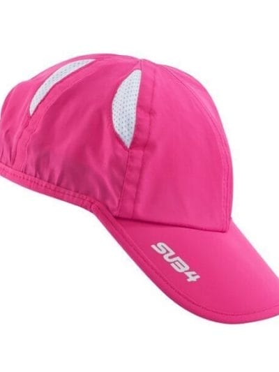 Fitness Mania - SUB4 Performance Running Cap - Pink