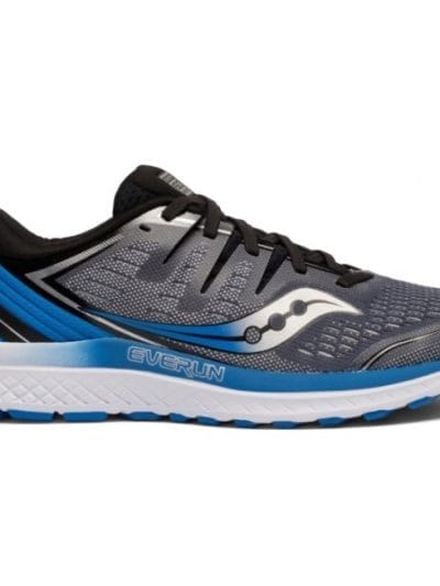 Fitness Mania - Saucony Guide ISO 2 - Mens Running Shoes - Slate/Blue