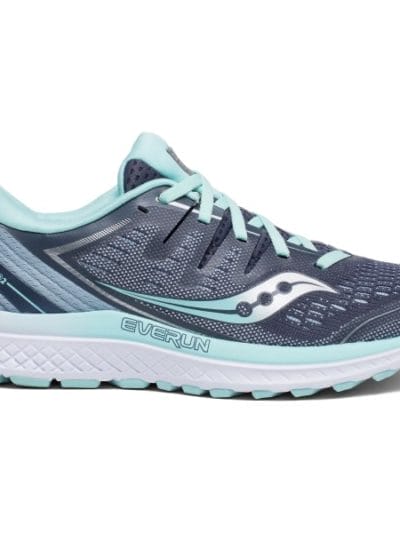 Fitness Mania - Saucony Guide ISO 2 - Womens Running Shoes - Slate/Aqua